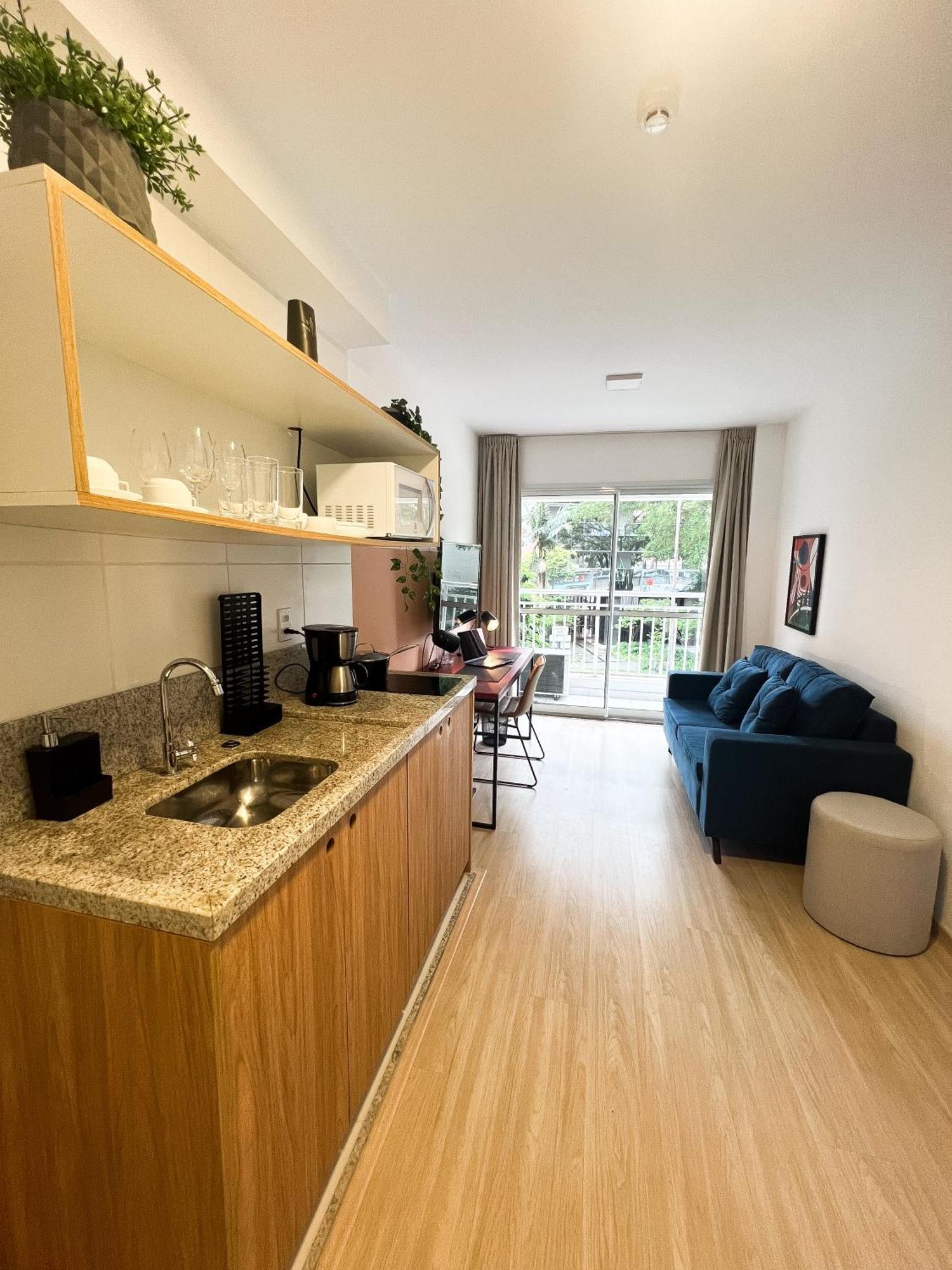Aconchegante 1 A 250m Do Metro - Liberdade, Apartamento
