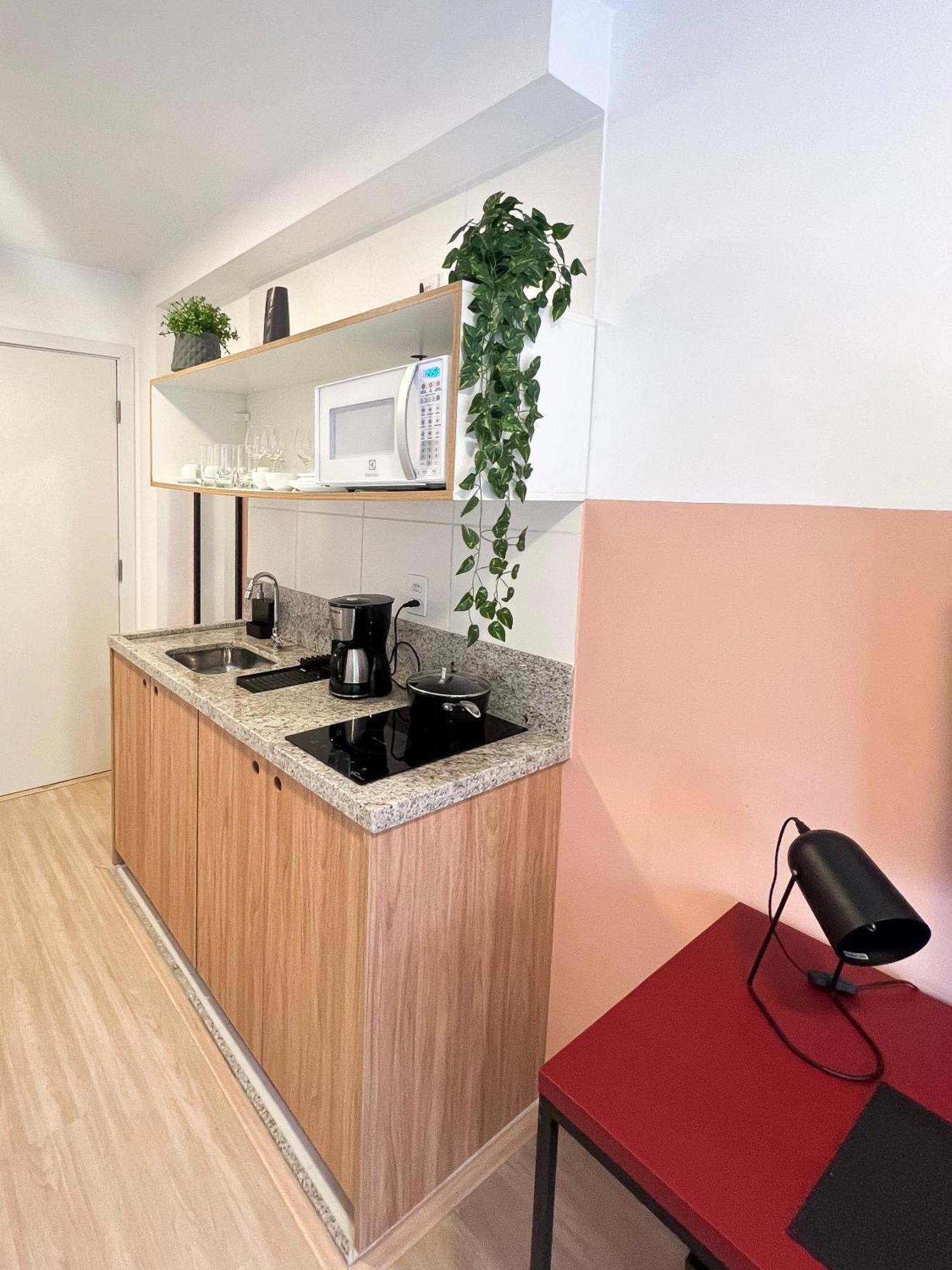 Apartamento Aconchegante 1 A 250m Do Metro - Liberdade,