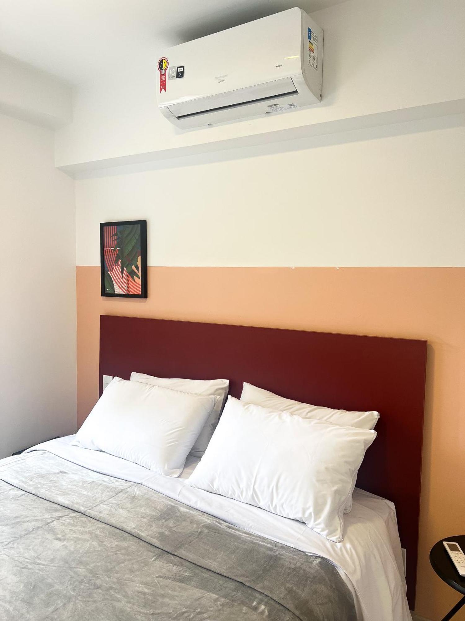 Apartamento Aconchegante 1 A 250m Do Metro - Liberdade,