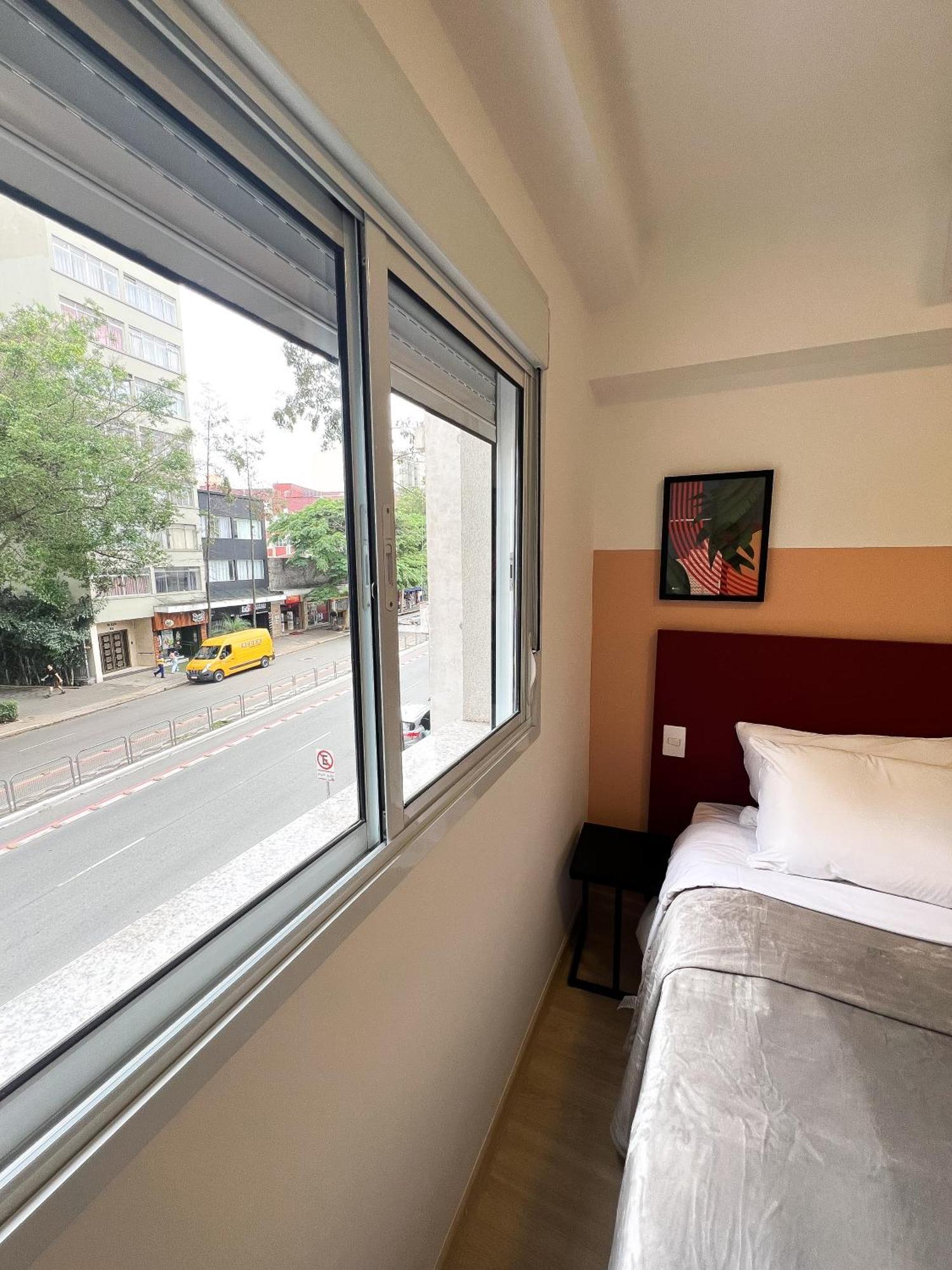 Apartamento Aconchegante 1 A 250m Do Metro - Liberdade,