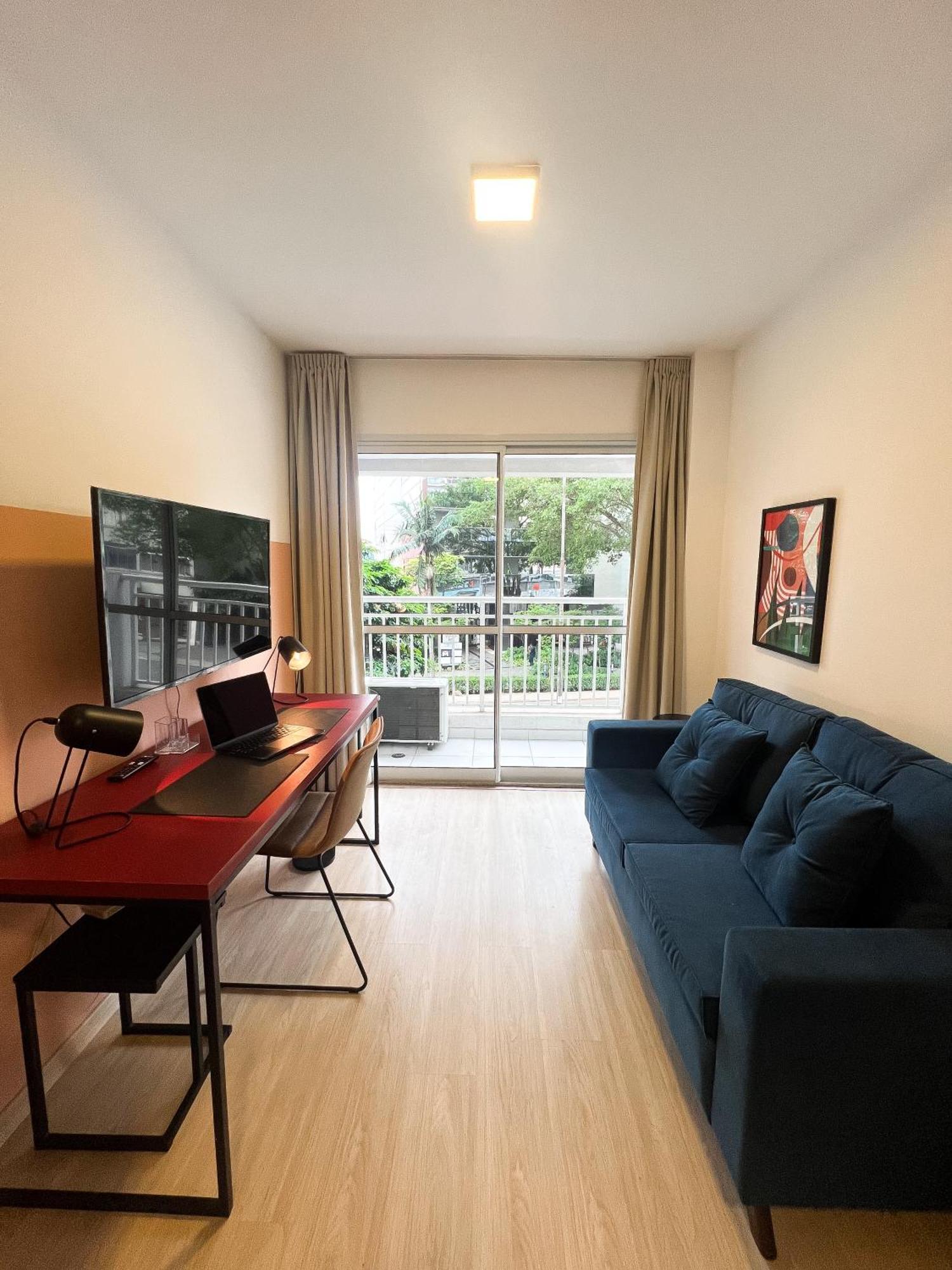 Aconchegante 1 A 250m Do Metro - Liberdade, Apartamento