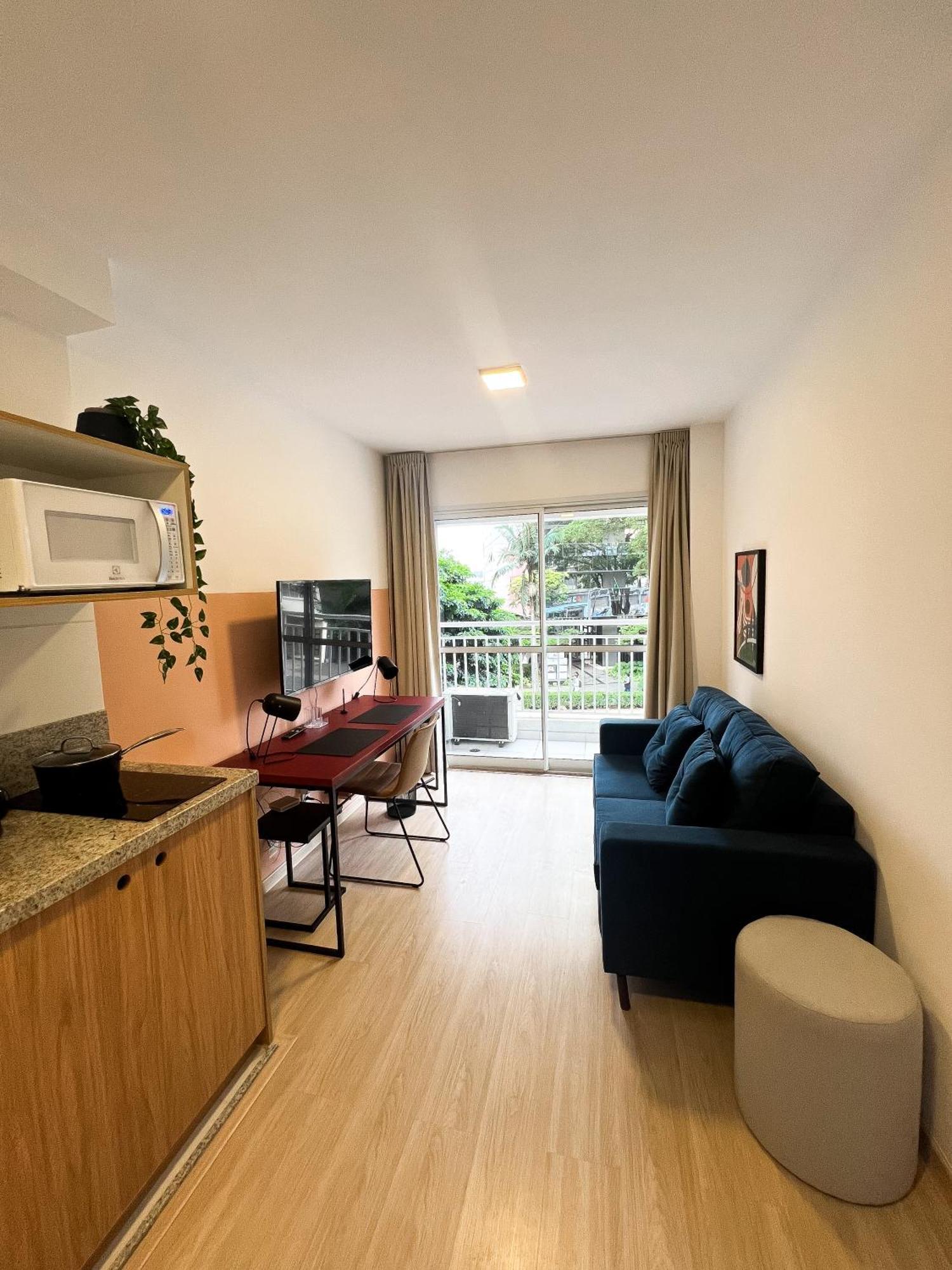 Apartamento Aconchegante 1 A 250m Do Metro - Liberdade,