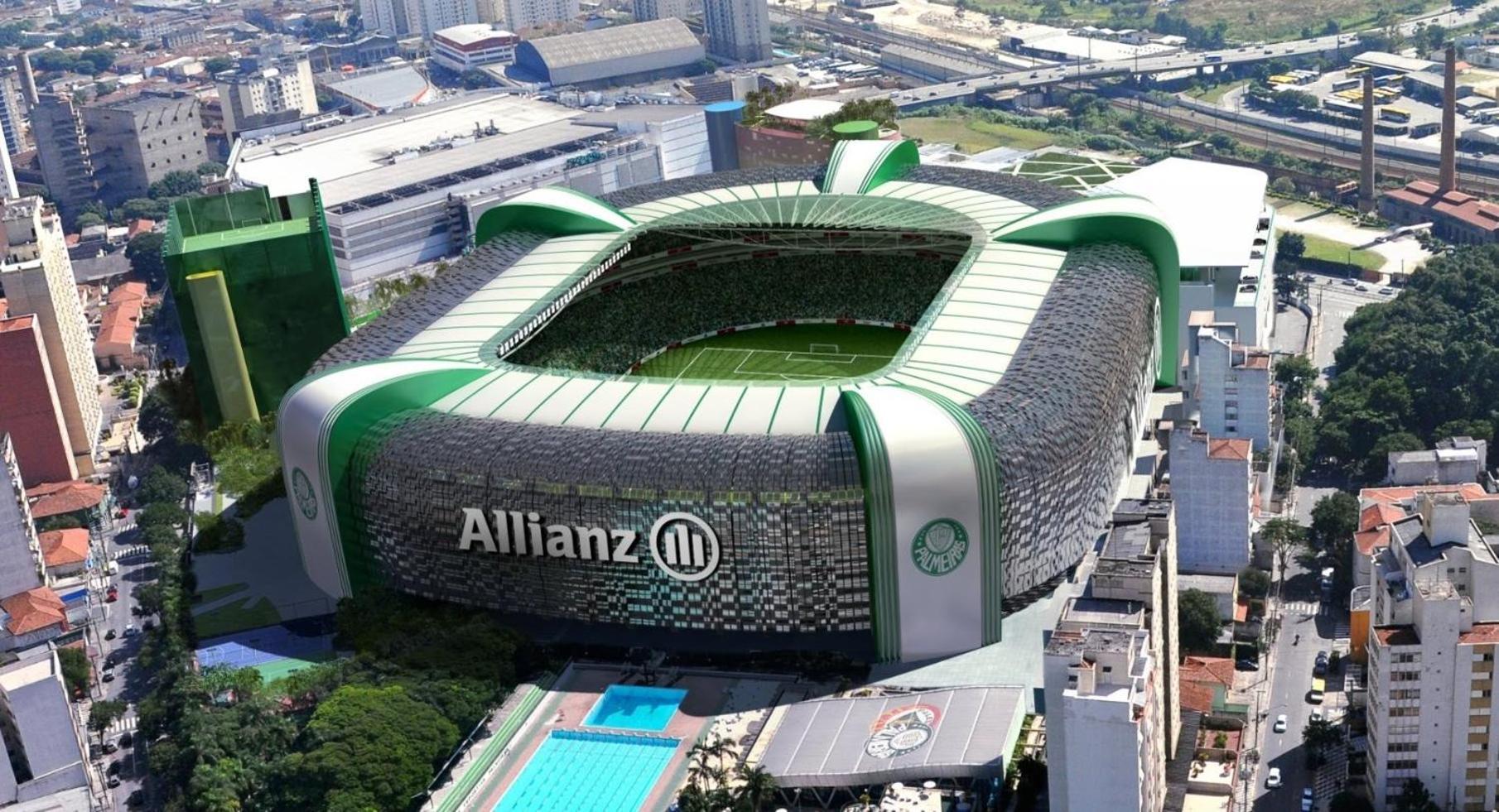 Novo 4 Pessoas Allianz Park São Paulo