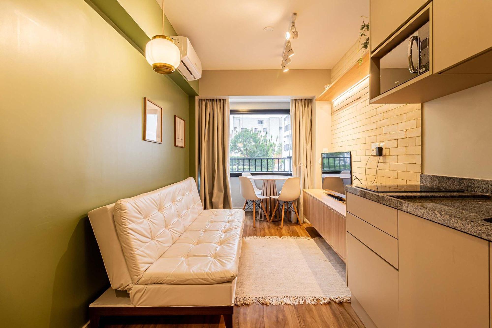 Bhomy Pinheiros - Proximo Ao Metro F Lima Riz106 Apartment *