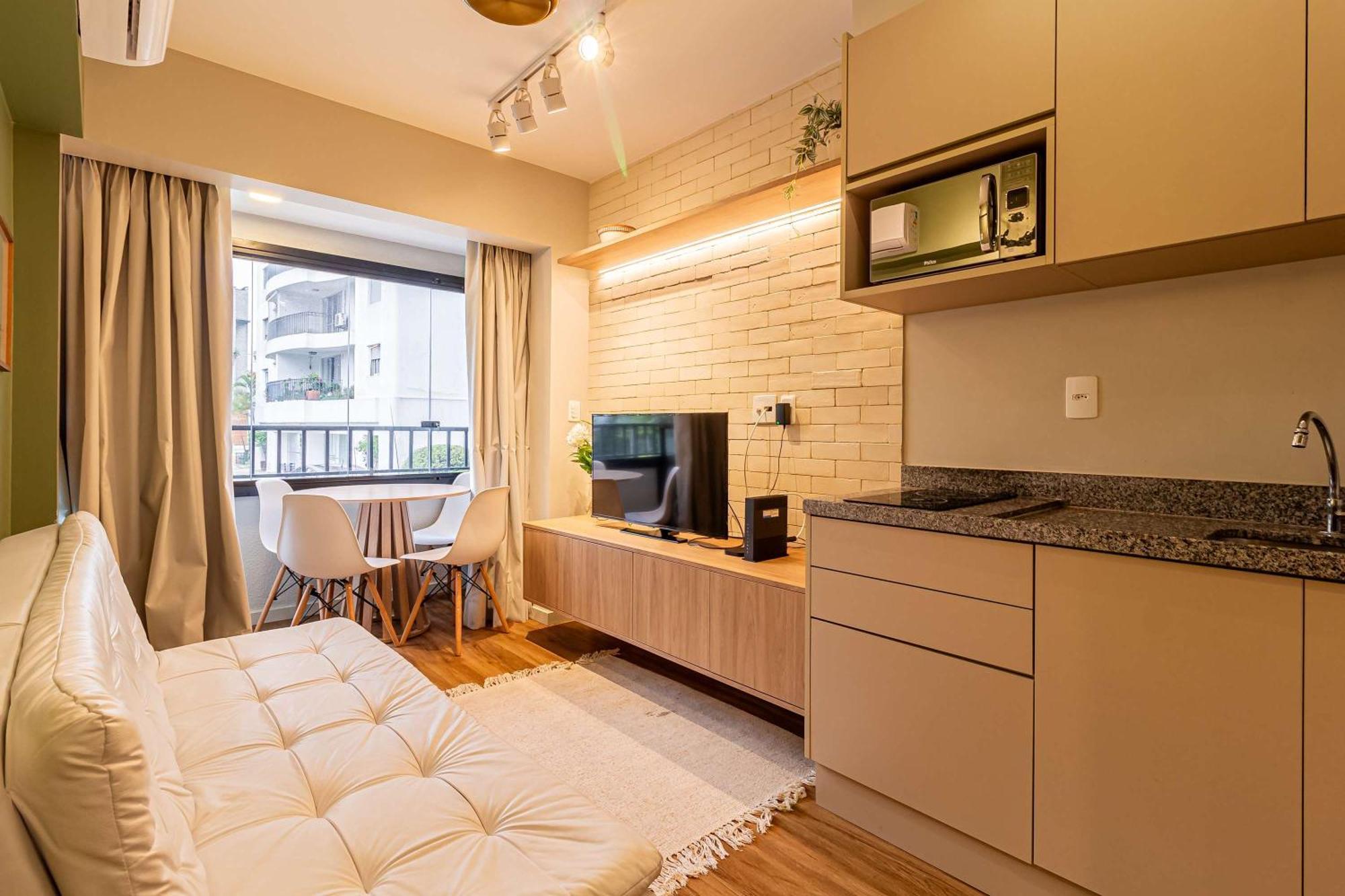 Bhomy Pinheiros - Proximo Ao Metro F Lima Riz106 Apartment *