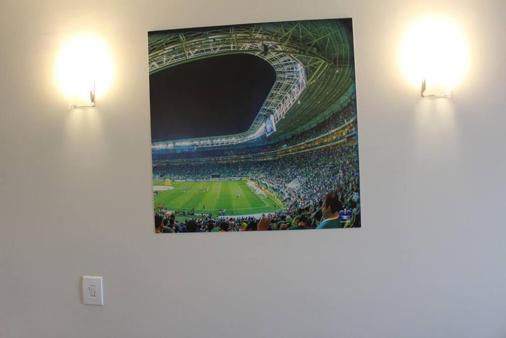 Apartamento Aconchegante Frente Ao Allianz Parque *