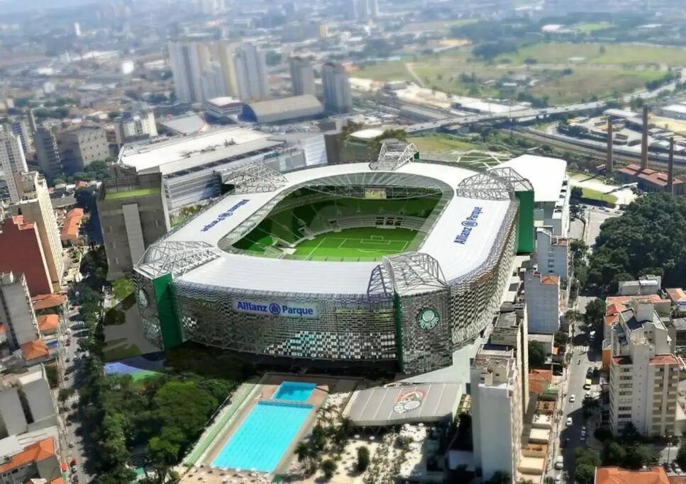 Apartamento Aconchegante Frente Ao Allianz Parque São Paulo