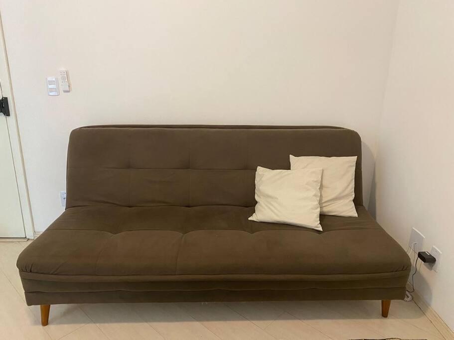 Loft A 1km Do Expor, Metro, Aeroporto Apartment