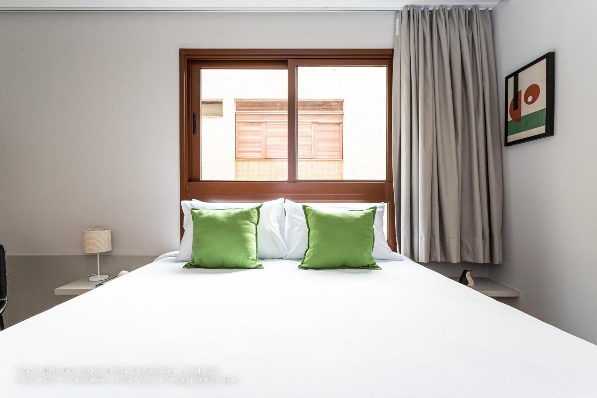 Apartamento Predio Completo Com Wi-fi Proximo Ao Metro Consolacao E Ao Masp - Next Bela Cintra *