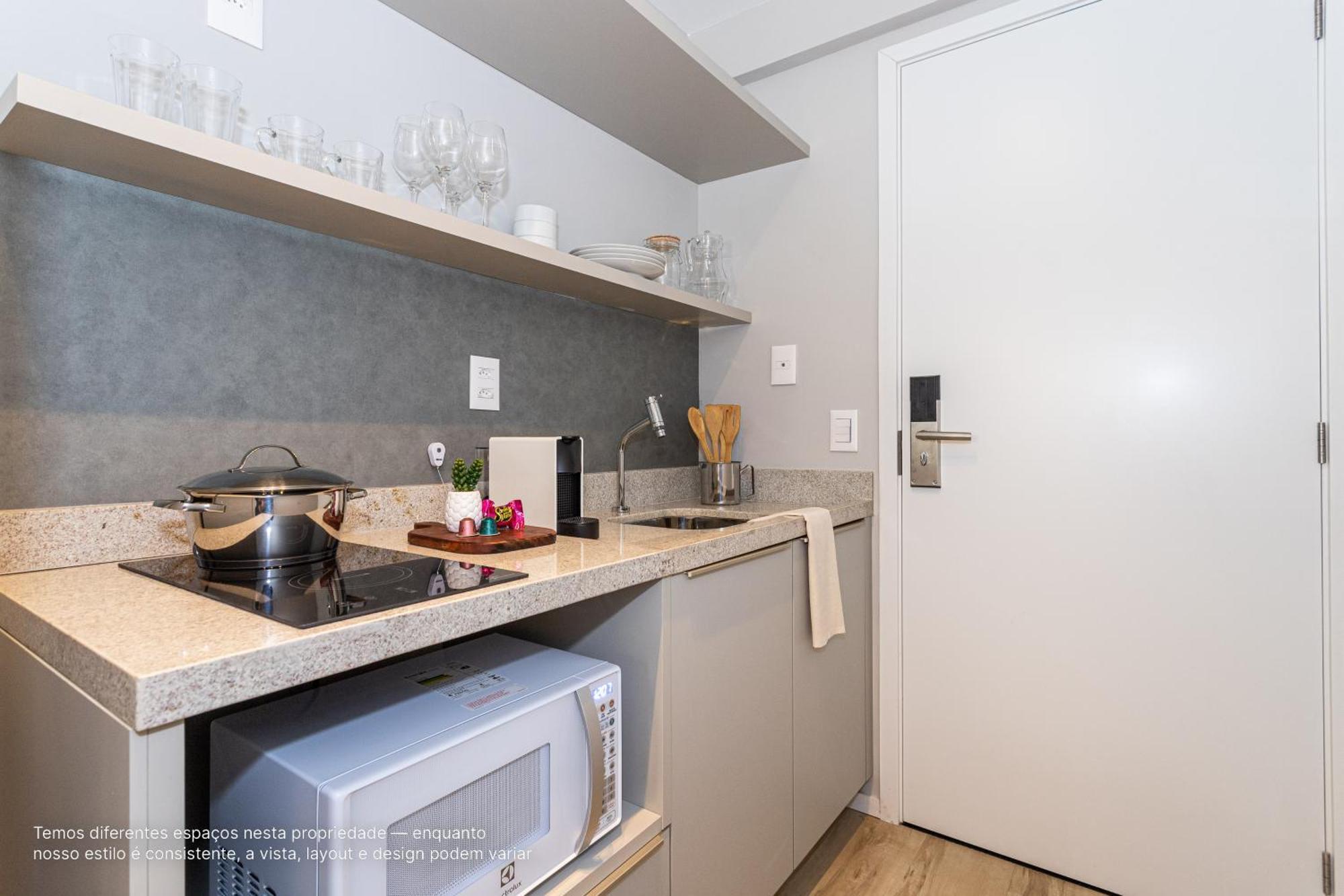 Apartamento Predio Completo Com Wi-fi Proximo Ao Metro Consolacao E Ao Masp - Next Bela Cintra