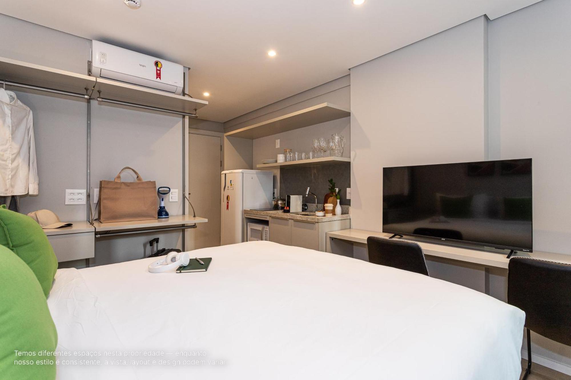 Predio Completo Com Wi-fi Proximo Ao Metro Consolacao E Ao Masp - Next Bela Cintra Apartamento *