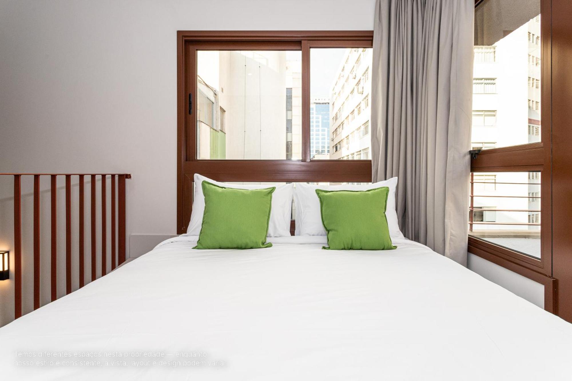 Apartamento Predio Completo Com Wi-fi Proximo Ao Metro Consolacao E Ao Masp - Next Bela Cintra *