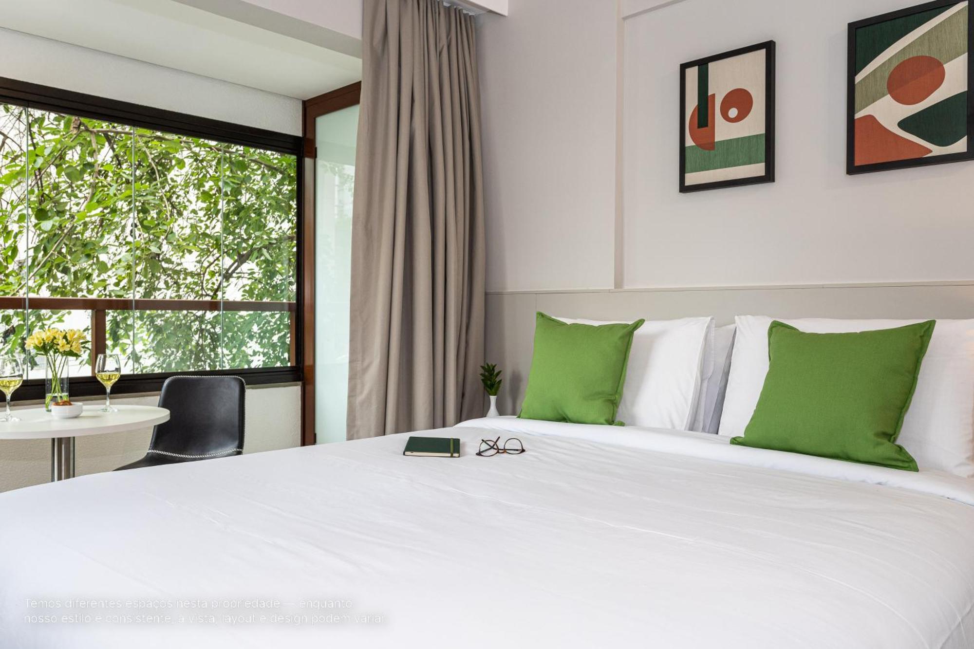 Apartamento Predio Completo Com Wi-fi Proximo Ao Metro Consolacao E Ao Masp - Next Bela Cintra São Paulo