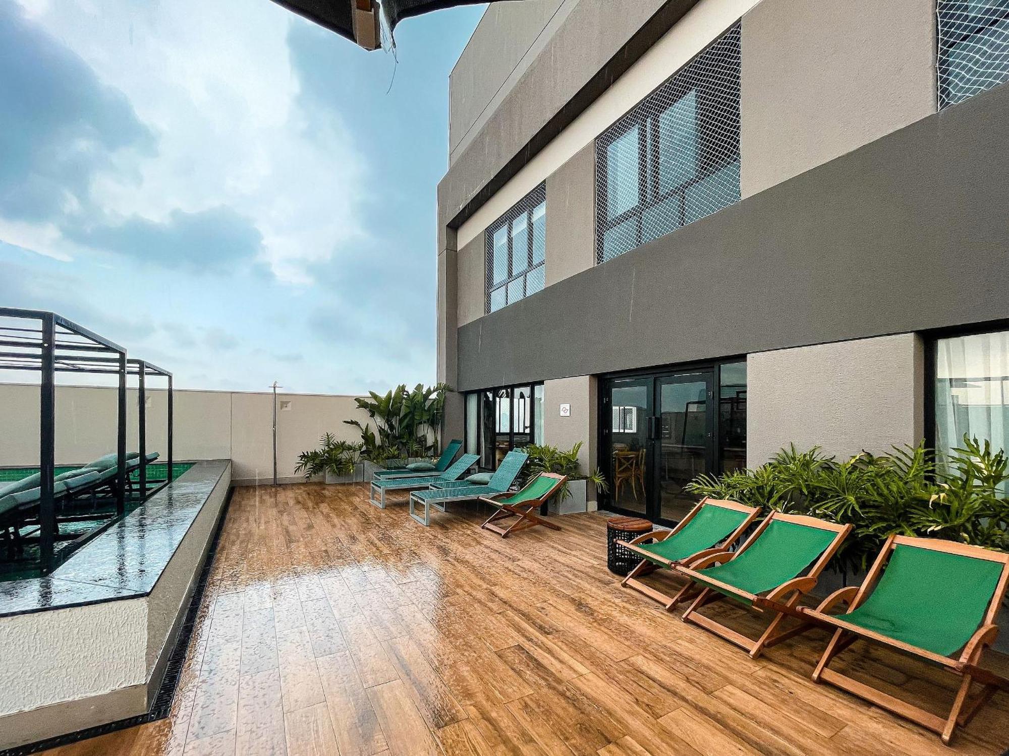 Benx Faria Lima: Lazer Completo E Sofisticacao Holiday home *
