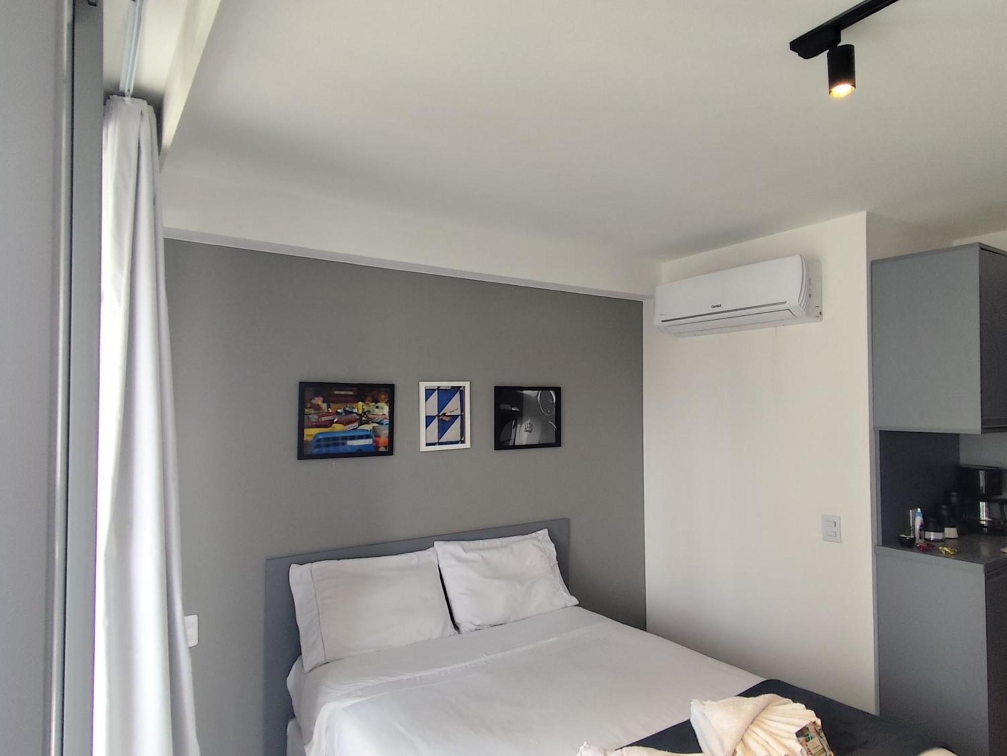 Completo Em Moema Ao Lado Do Shopping Ibirapuera Apartamento São Paulo