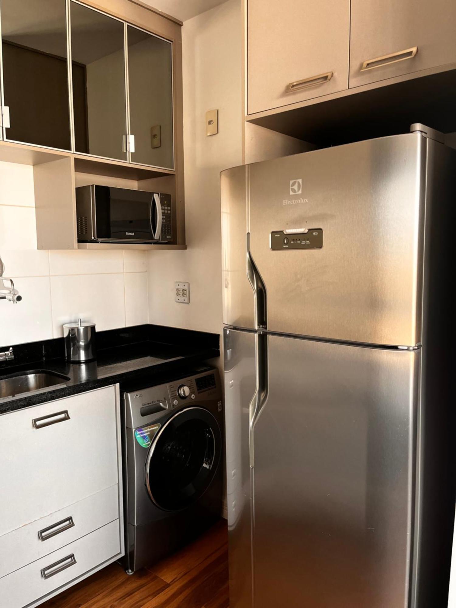 Silver One - Apto Novo, Moderno, Poucos Passos Do Metro Luz Apartment Sao Paulo