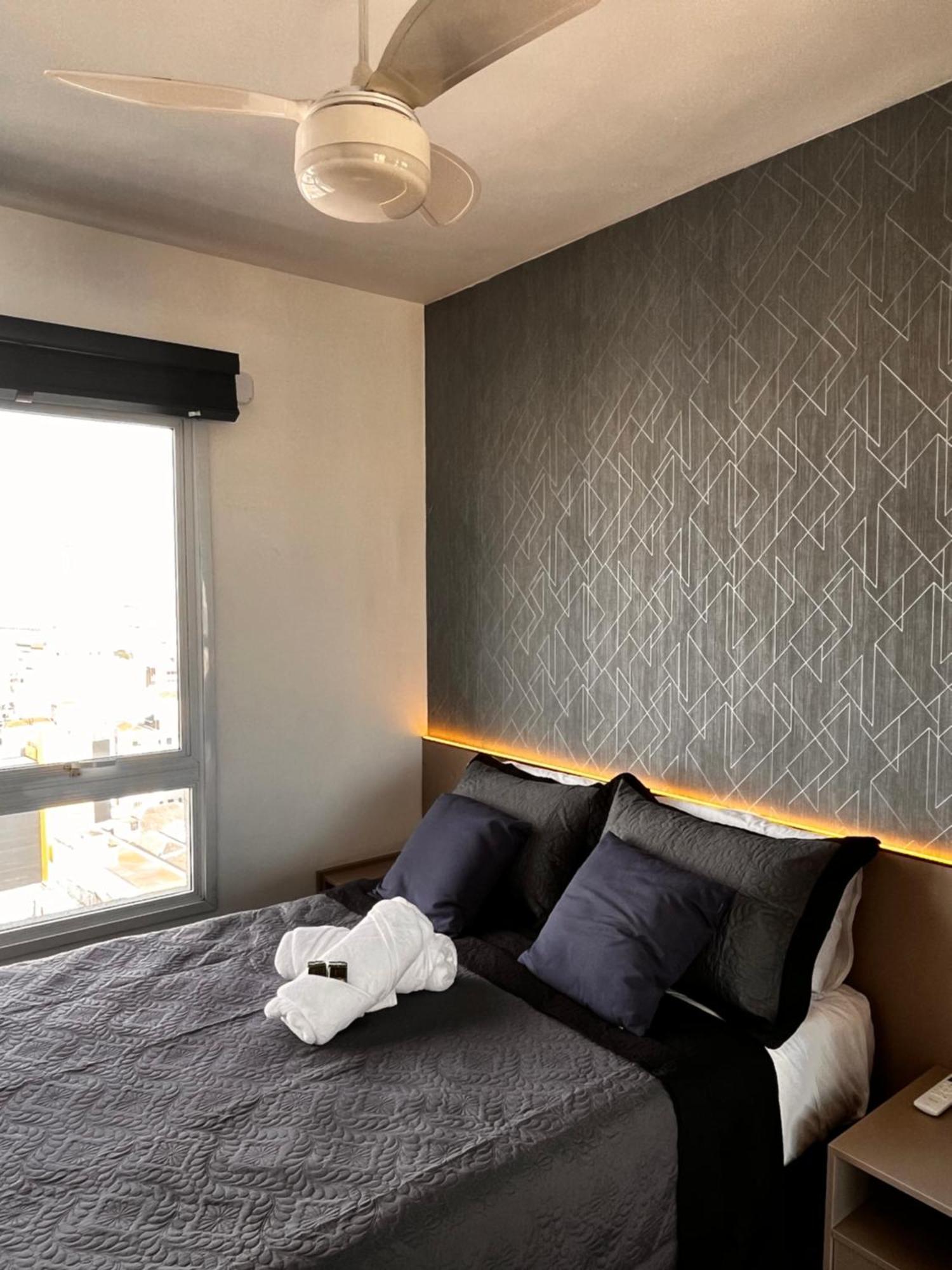 Apartment Silver One - Apto Novo, Moderno, Poucos Passos Do Metro Luz