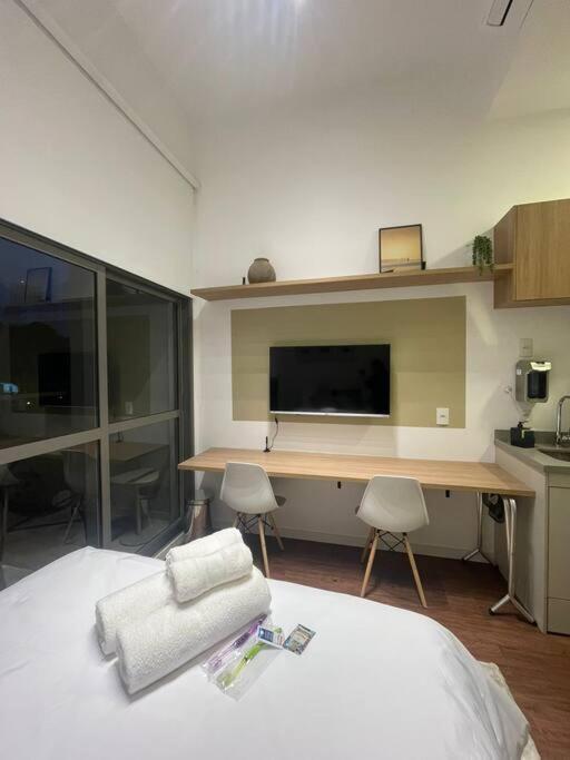 213 Studio Novo E Lindo Metro Brooklin Apartment Sao Paulo