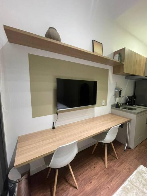 213 Studio Novo E Lindo Metro Brooklin Apartment *