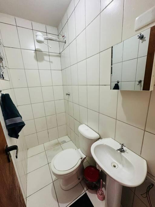 Apto Aconchegante Mobiliado Casa Zn - Cod 01 Apartamento