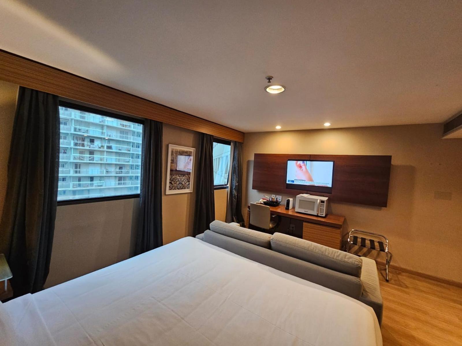 Flat Convention Plaza Ibirapuera 2927 *