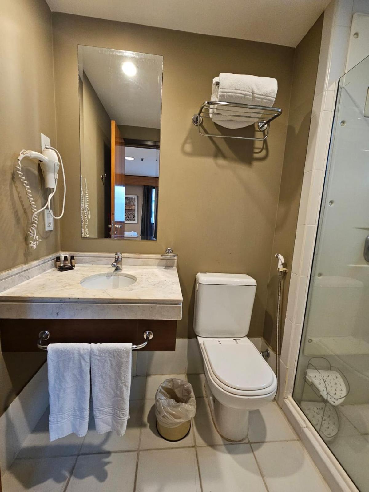Apartamento Flat Convention Plaza Ibirapuera 2927 São Paulo