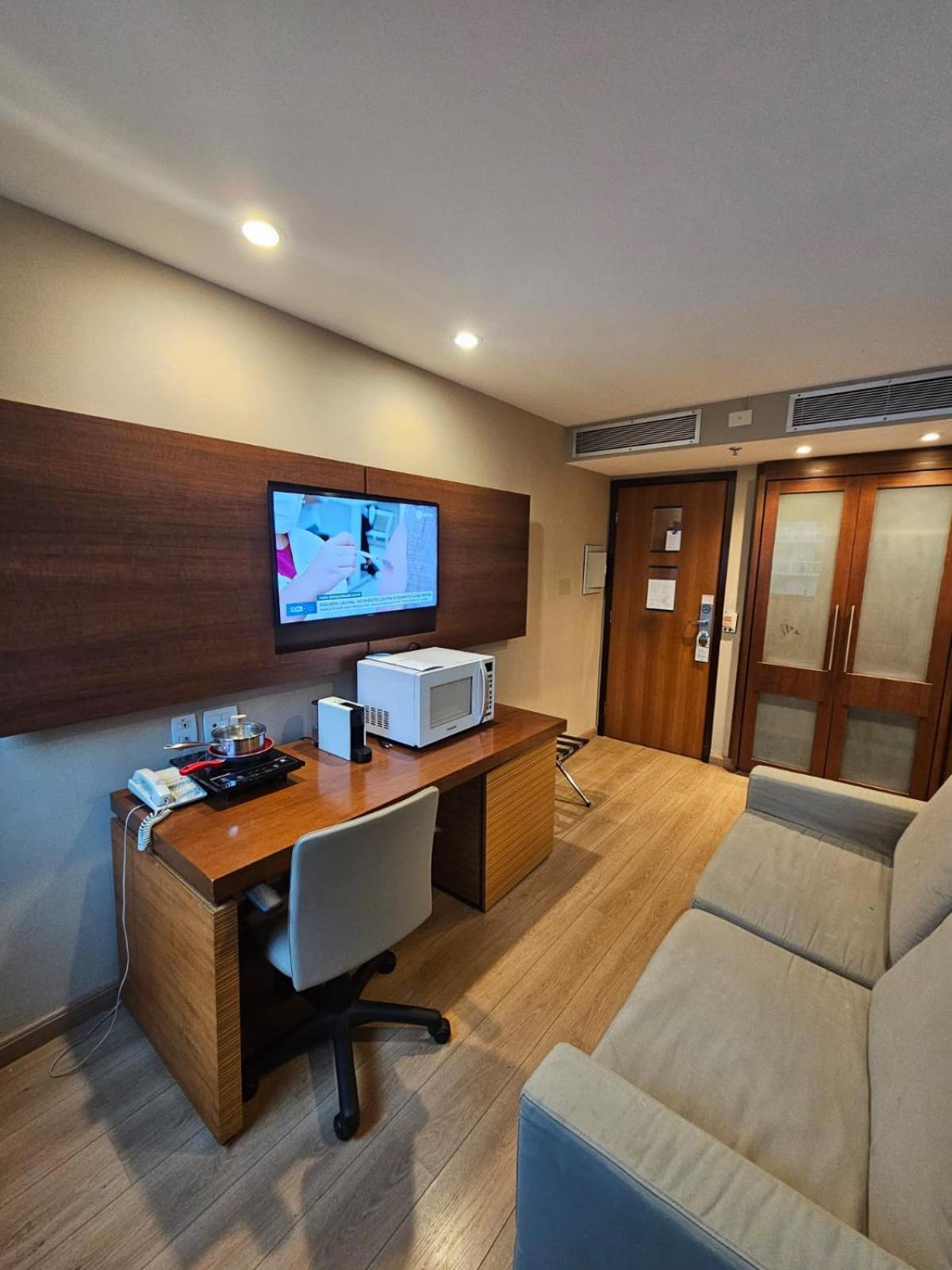 Flat Convention Plaza Ibirapuera 2927 Apartamento *