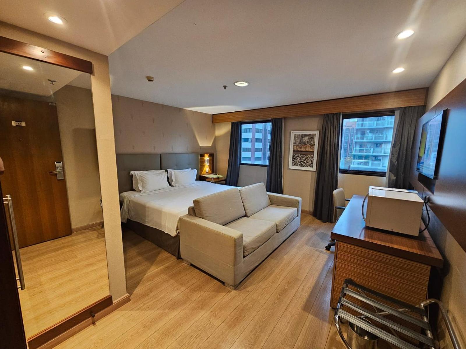 Flat Convention Plaza Ibirapuera 2927