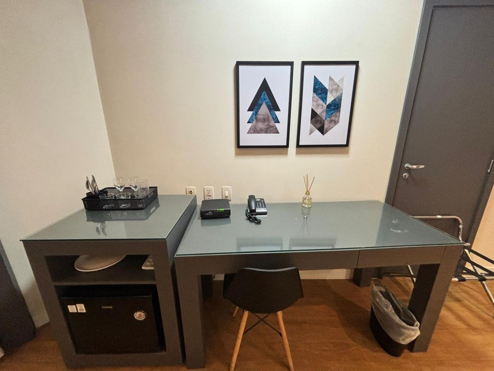 Flat Aeroporto Congonhas Nobil Vista Pista Garagem Gratis 2005 Apartamento