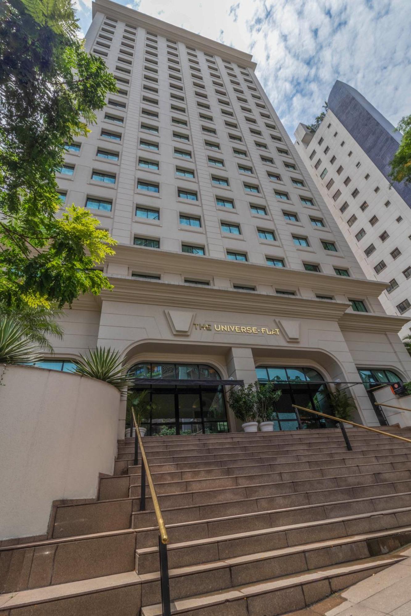 Aparthotel The Universe Paulista - Internet 700 Mg Por Link Dedicado - Somente 3º Andar