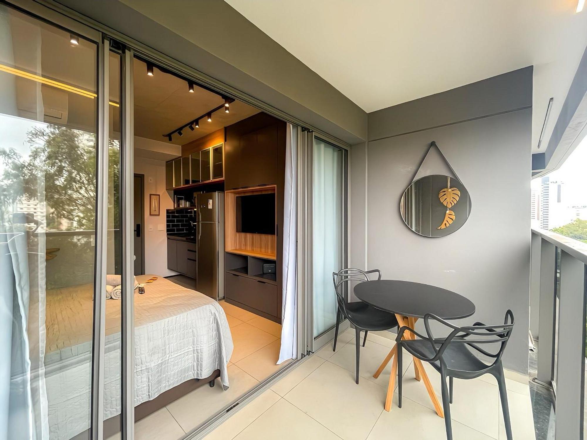 Luxo No Coracao De Sao Paulo, Estacionamento Pago Holiday home *