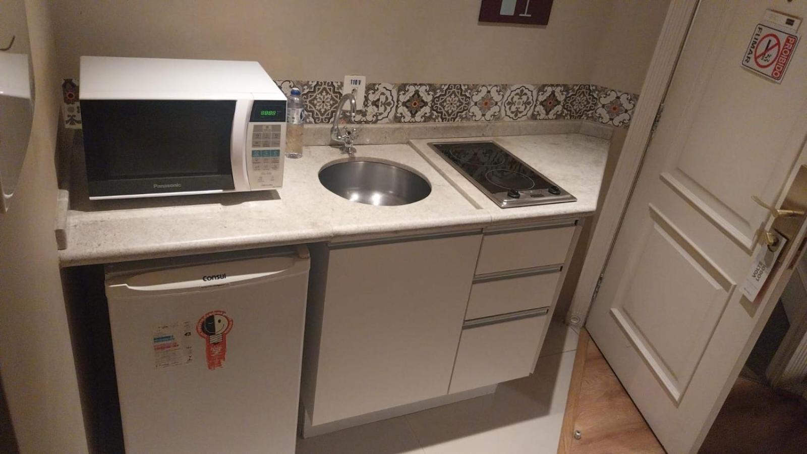 Flat Univer Pamplona Jardins Com Cozinha E Garagem 1901 Sao Paulo