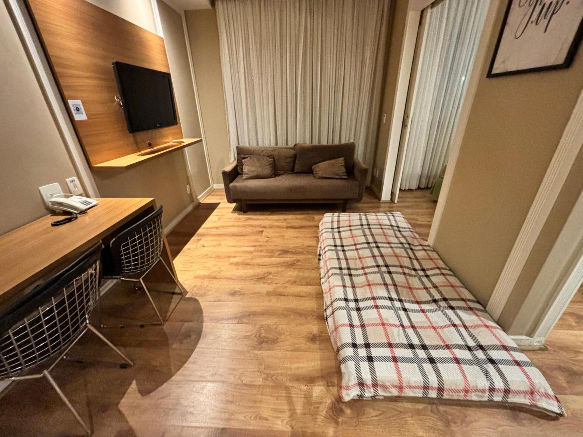 Hotel Flat Univer Pamplona Jardins Com Cozinha E Garagem 1901