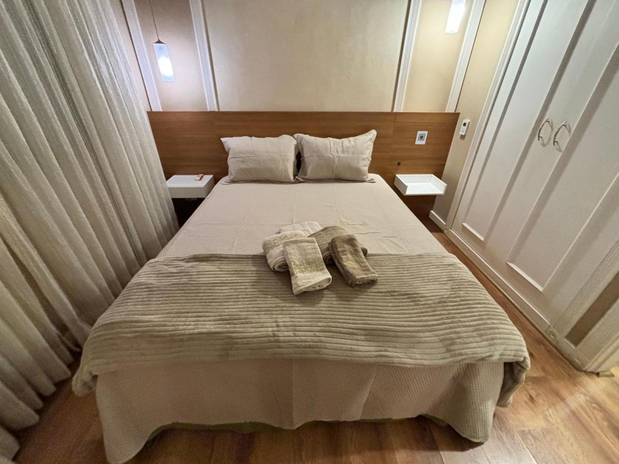 Hotel Flat Univer Pamplona Jardins Com Cozinha E Garagem 1901