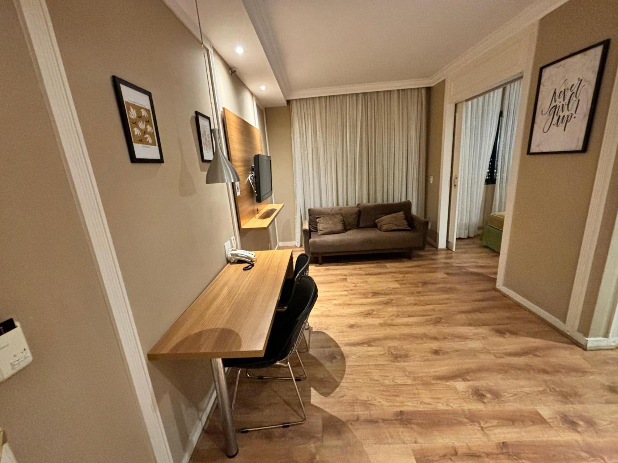 Flat Univer Pamplona Jardins Com Cozinha E Garagem 1901 Hotel 3*