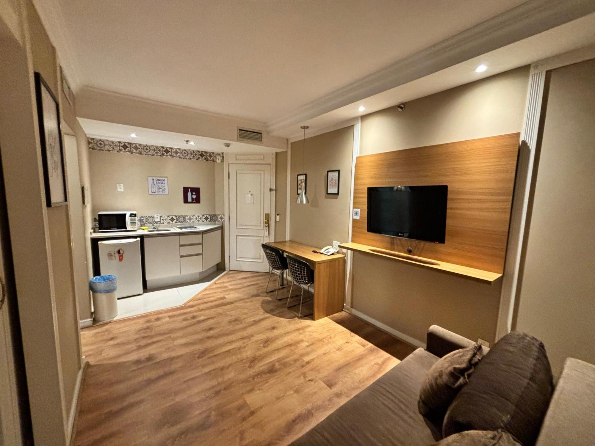 Flat Univer Pamplona Jardins Com Cozinha E Garagem 1901 Hotel Sao Paulo
