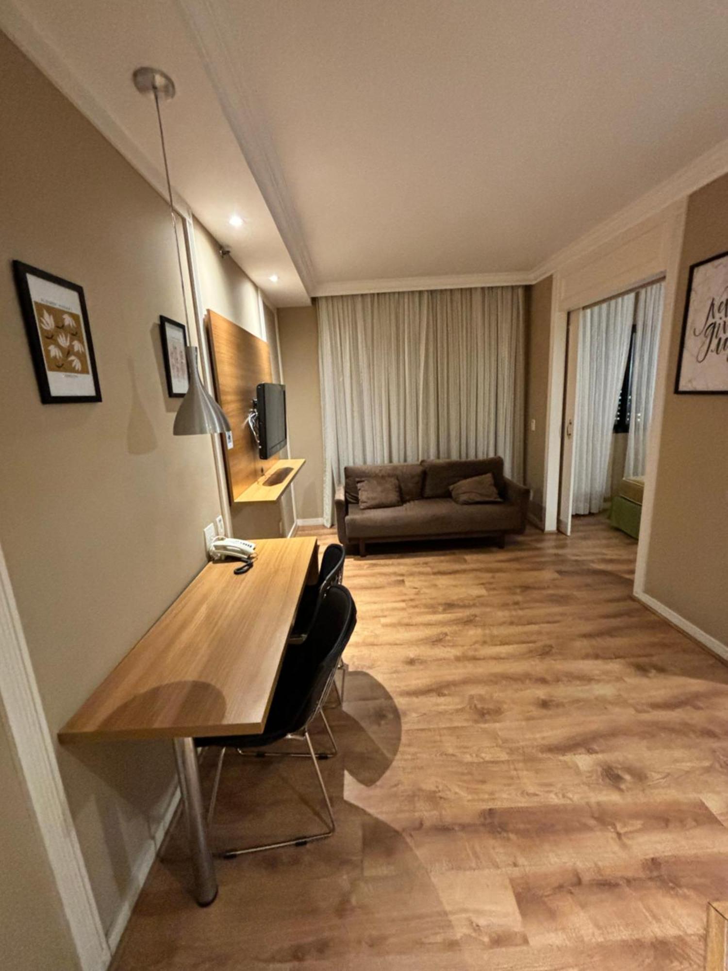 Hotel Flat Univer Pamplona Jardins Com Cozinha E Garagem 1901