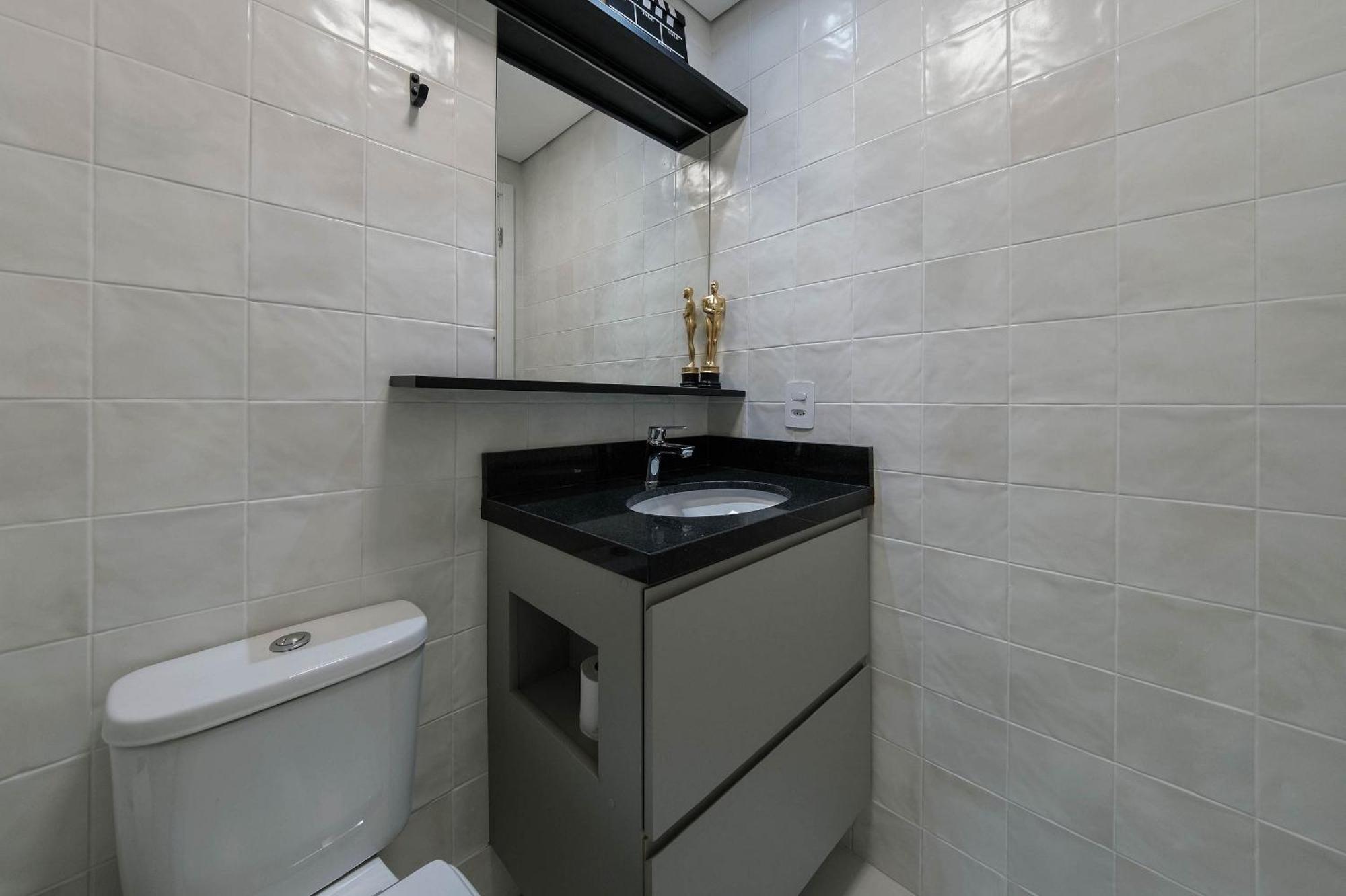 Sl105 - De Cinema No Metro Republica Apartment