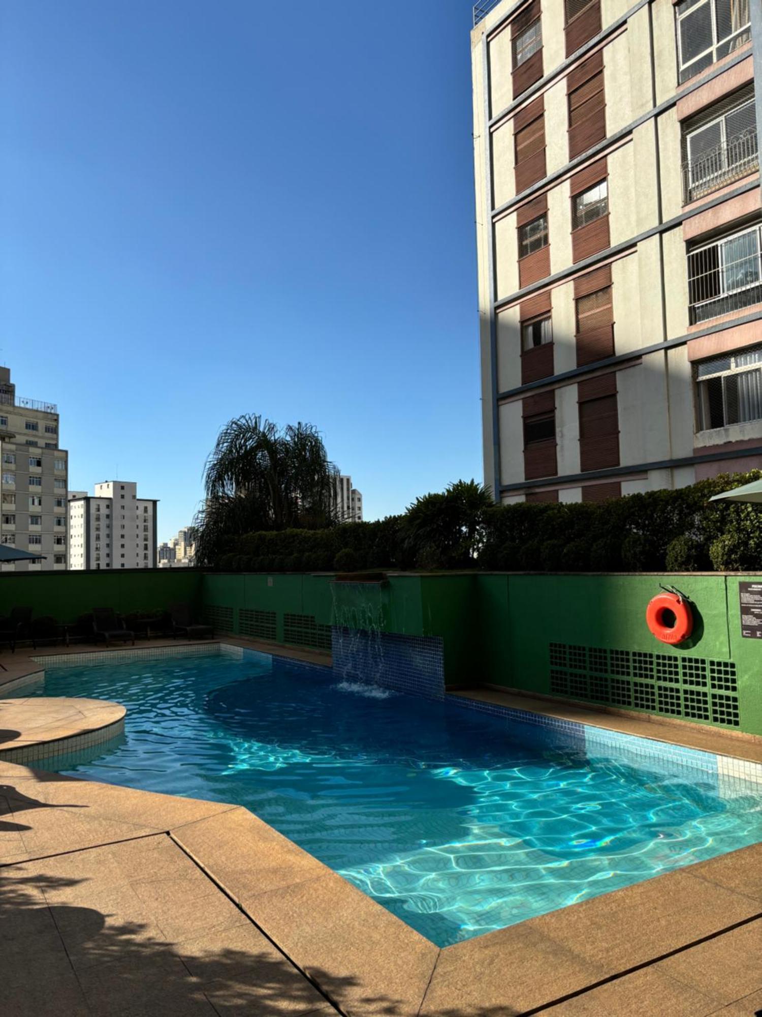 Flat Univer Pamplona Jardins Com Cozinha E Garagem 1901 3* Sao Paulo