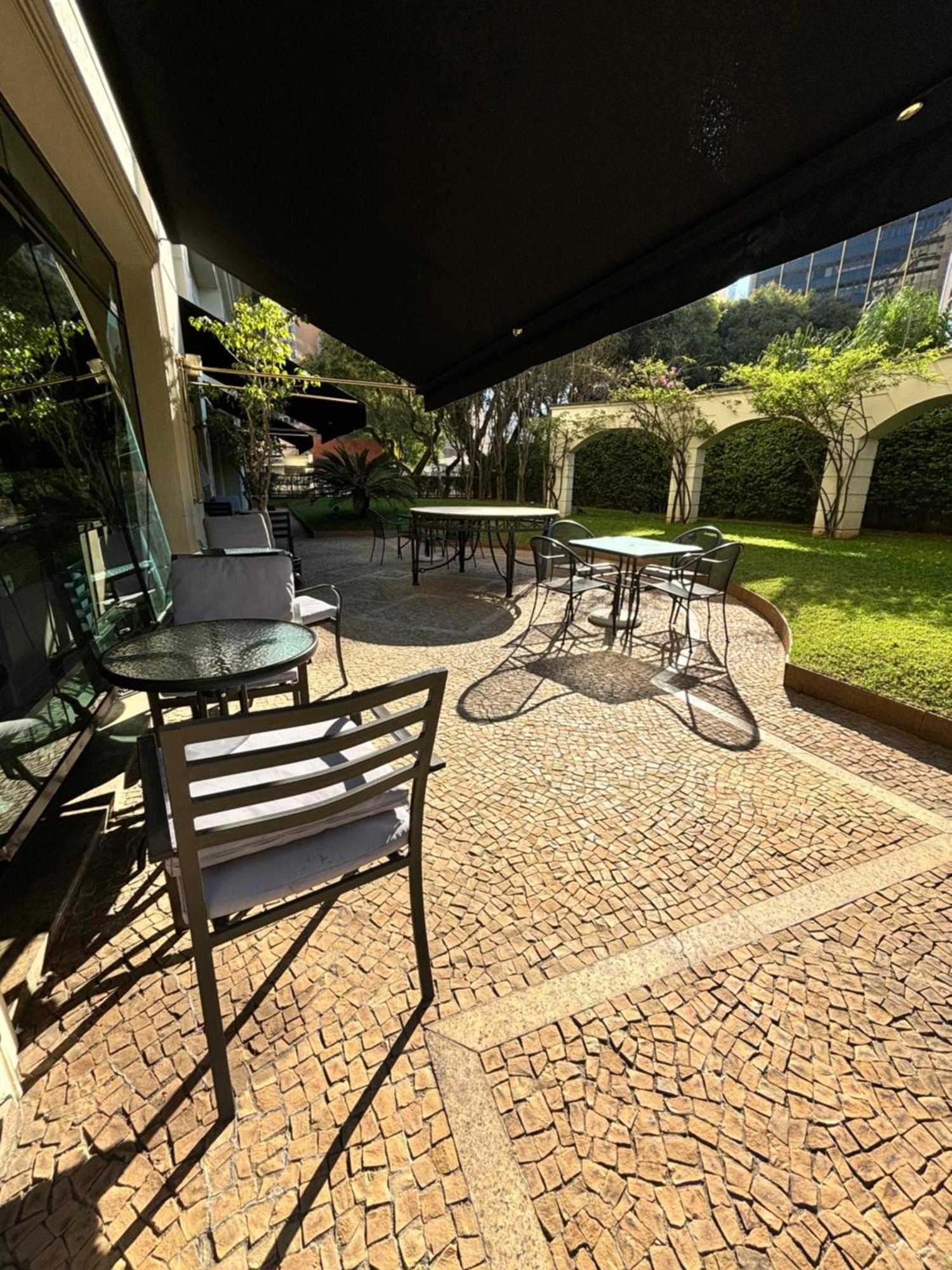 Flat Univer Pamplona Jardins Com Cozinha E Garagem 1901 Hotel Sao Paulo