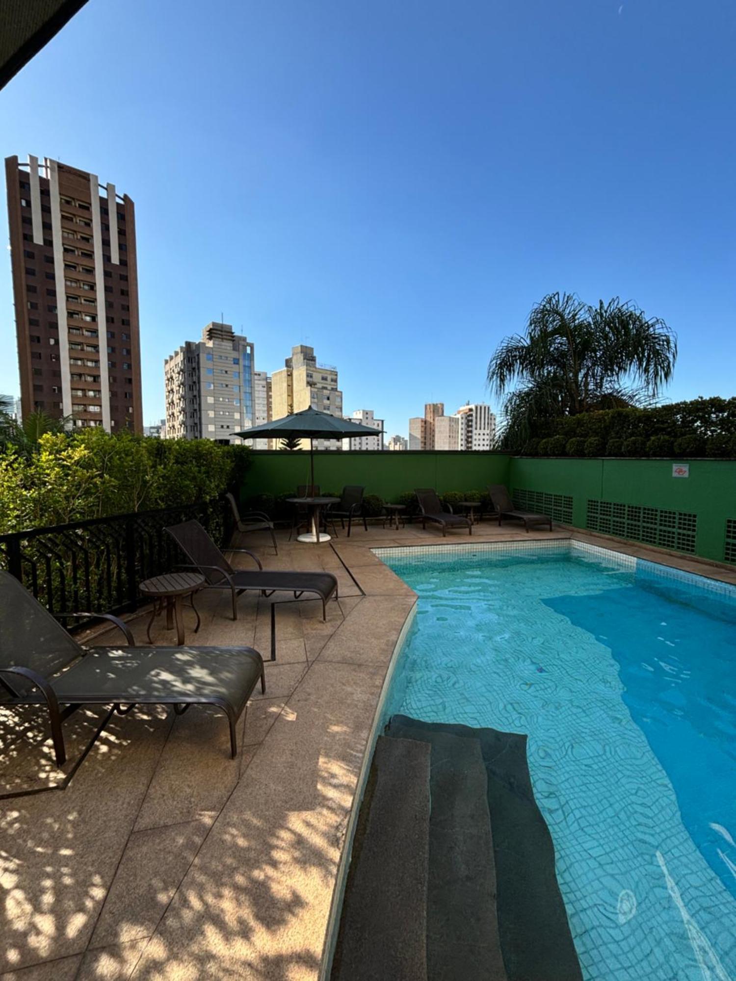 Hotel Flat Univer Pamplona Jardins Com Cozinha E Garagem 1901 3*