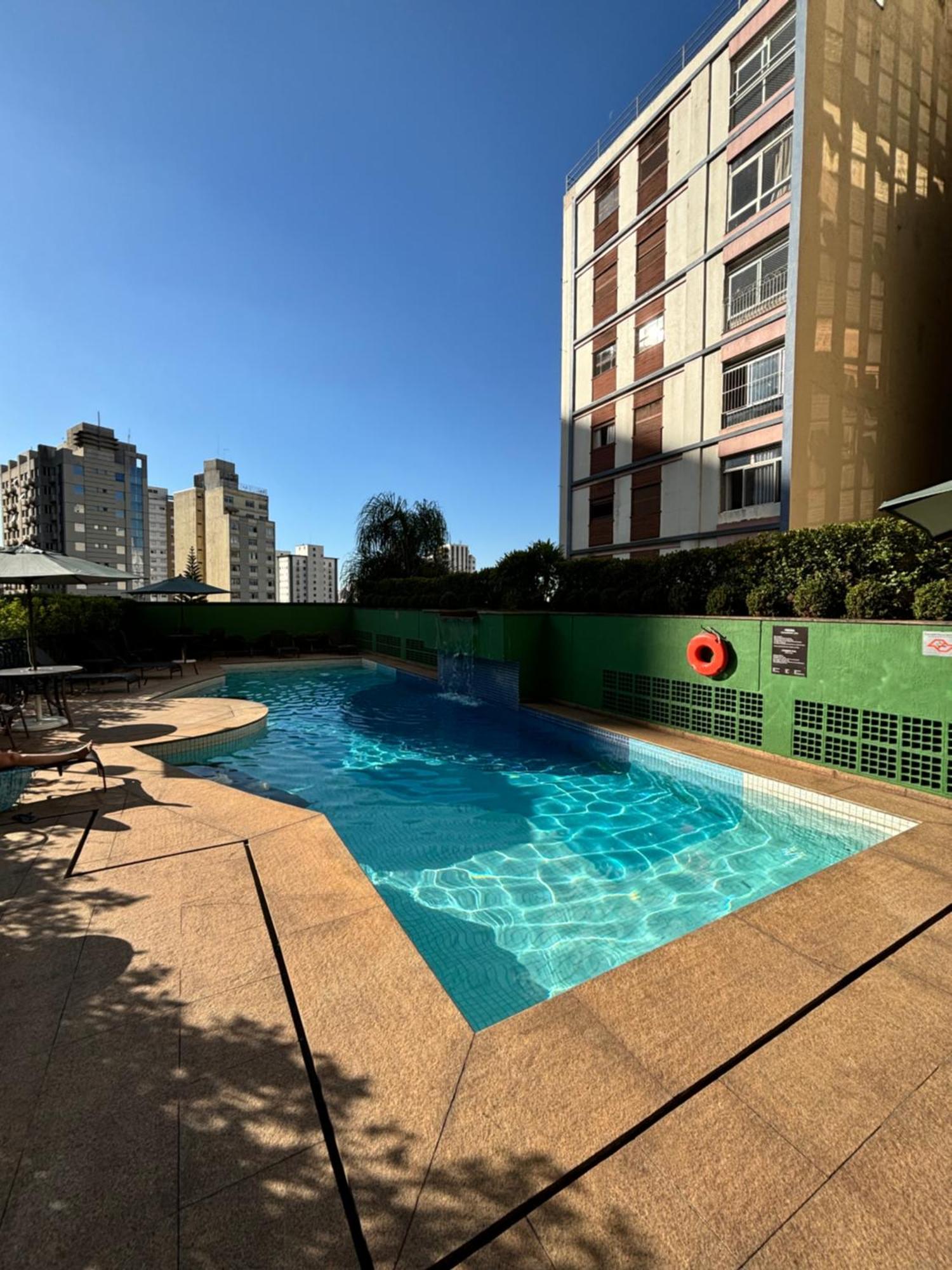 Flat Univer Pamplona Jardins Com Cozinha E Garagem 1901 3* Sao Paulo