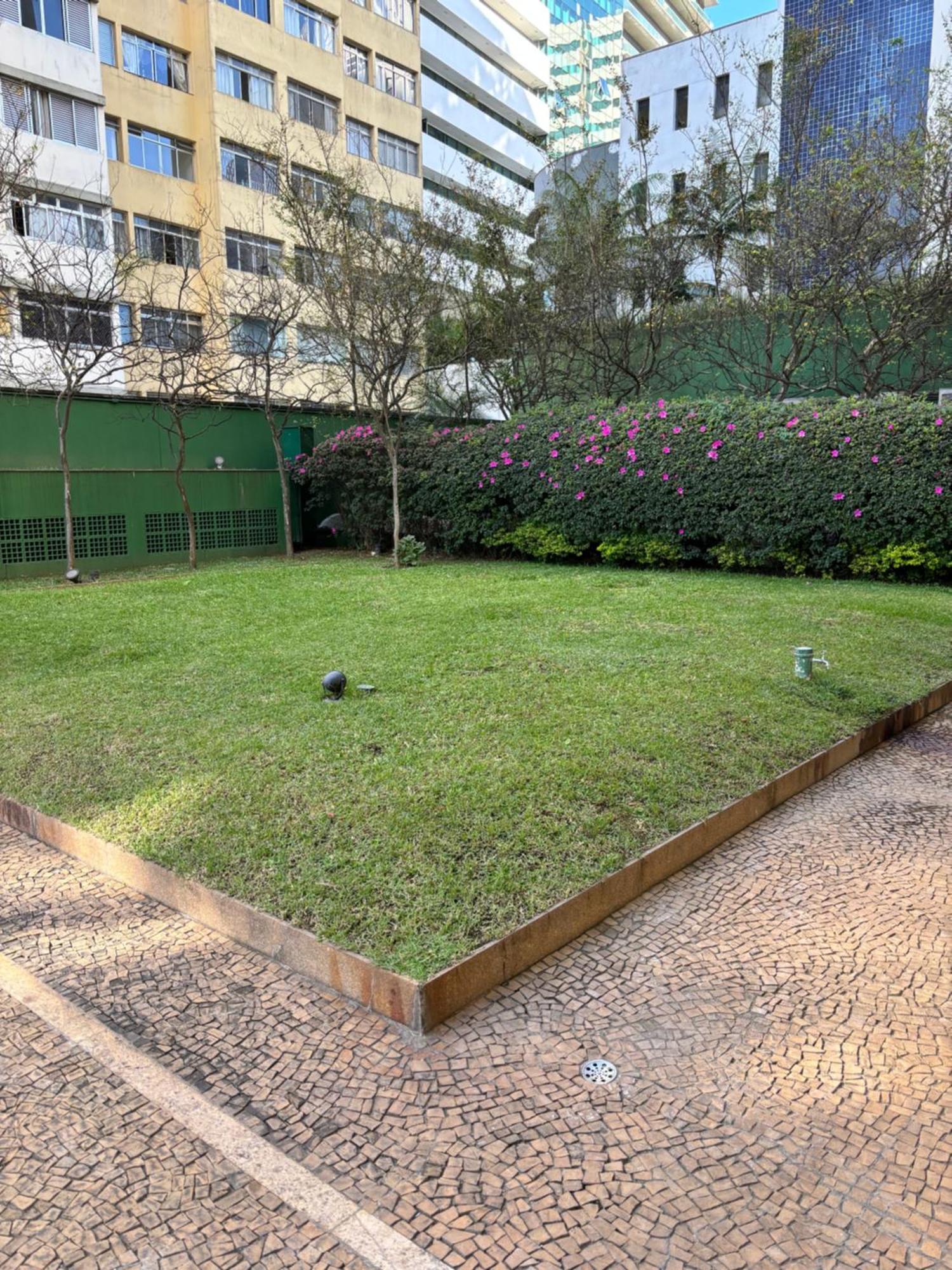 Flat Univer Pamplona Jardins Com Cozinha E Garagem 1901 Sao Paulo