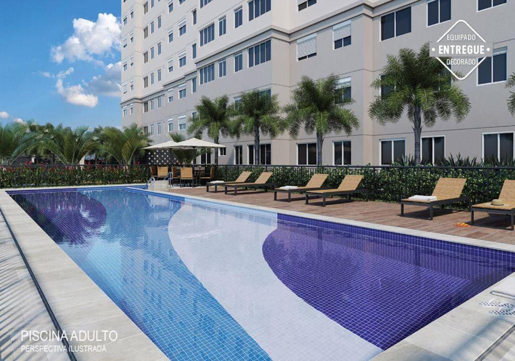 Apartamento Fit Sp Bras Conforto Qualidade Bem Localizado São Paulo