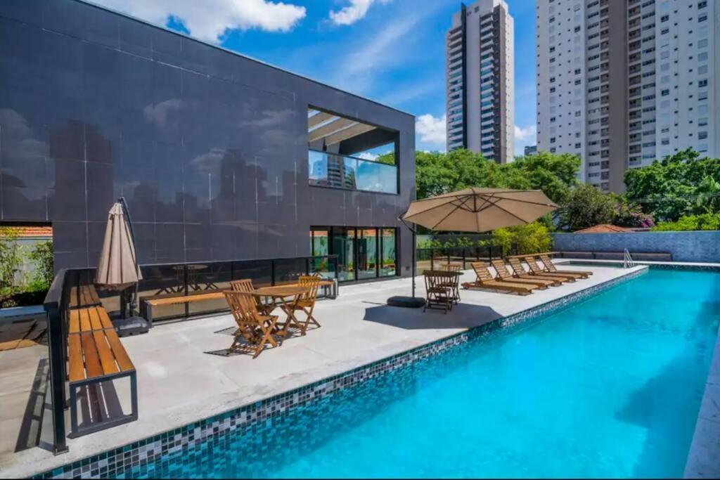Apartment Apto 121 Olimpia Moderno E Completo Sao Paulo