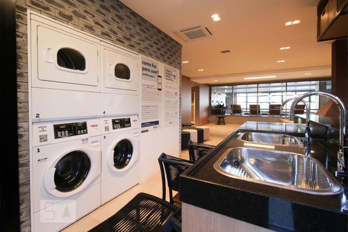 No Ponto De Moema Garagem Lazer E Metro Perto Wifi Gratis Apartamento
