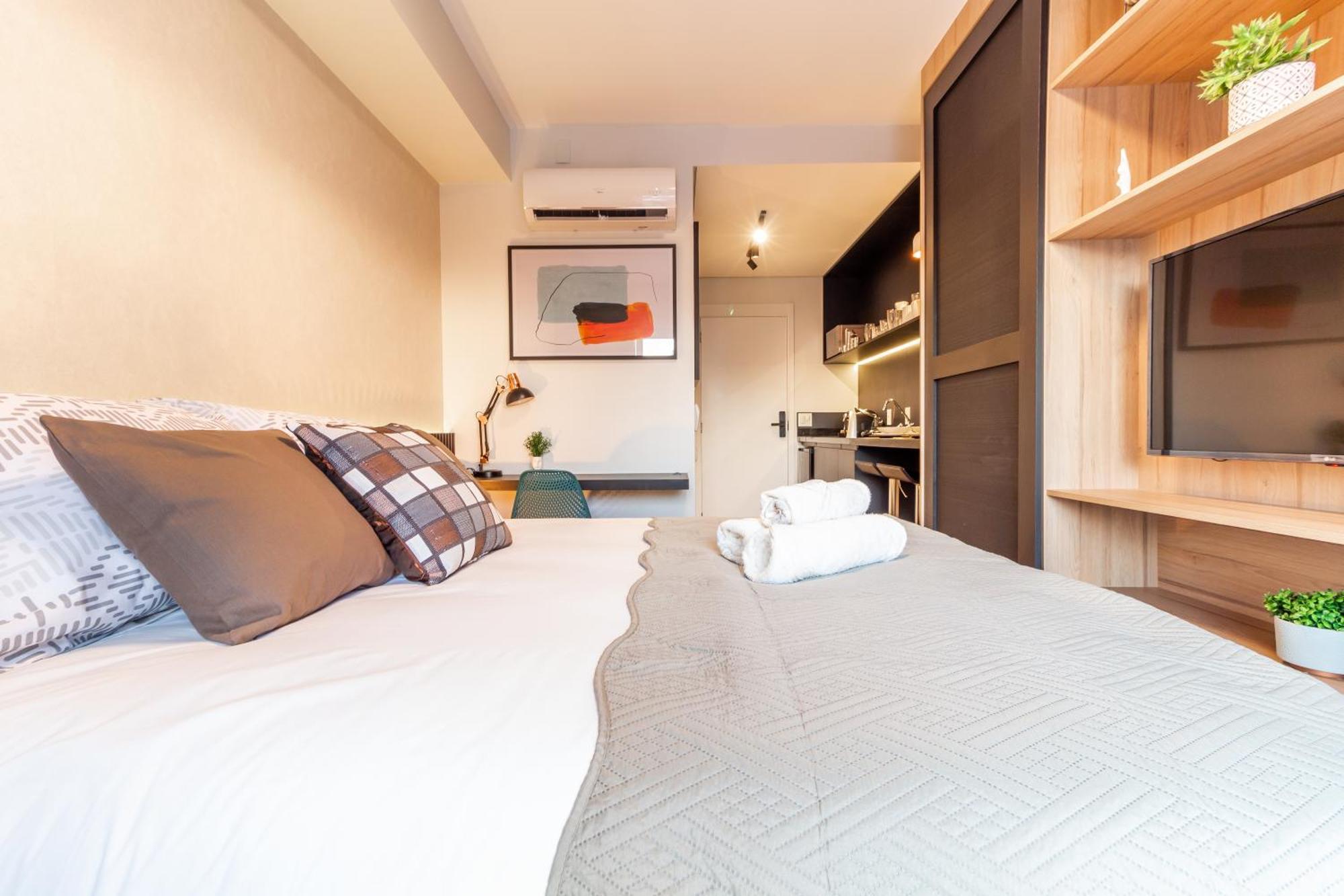 No Ponto De Moema Garagem Lazer E Metro Perto Wifi Gratis Apartamento *