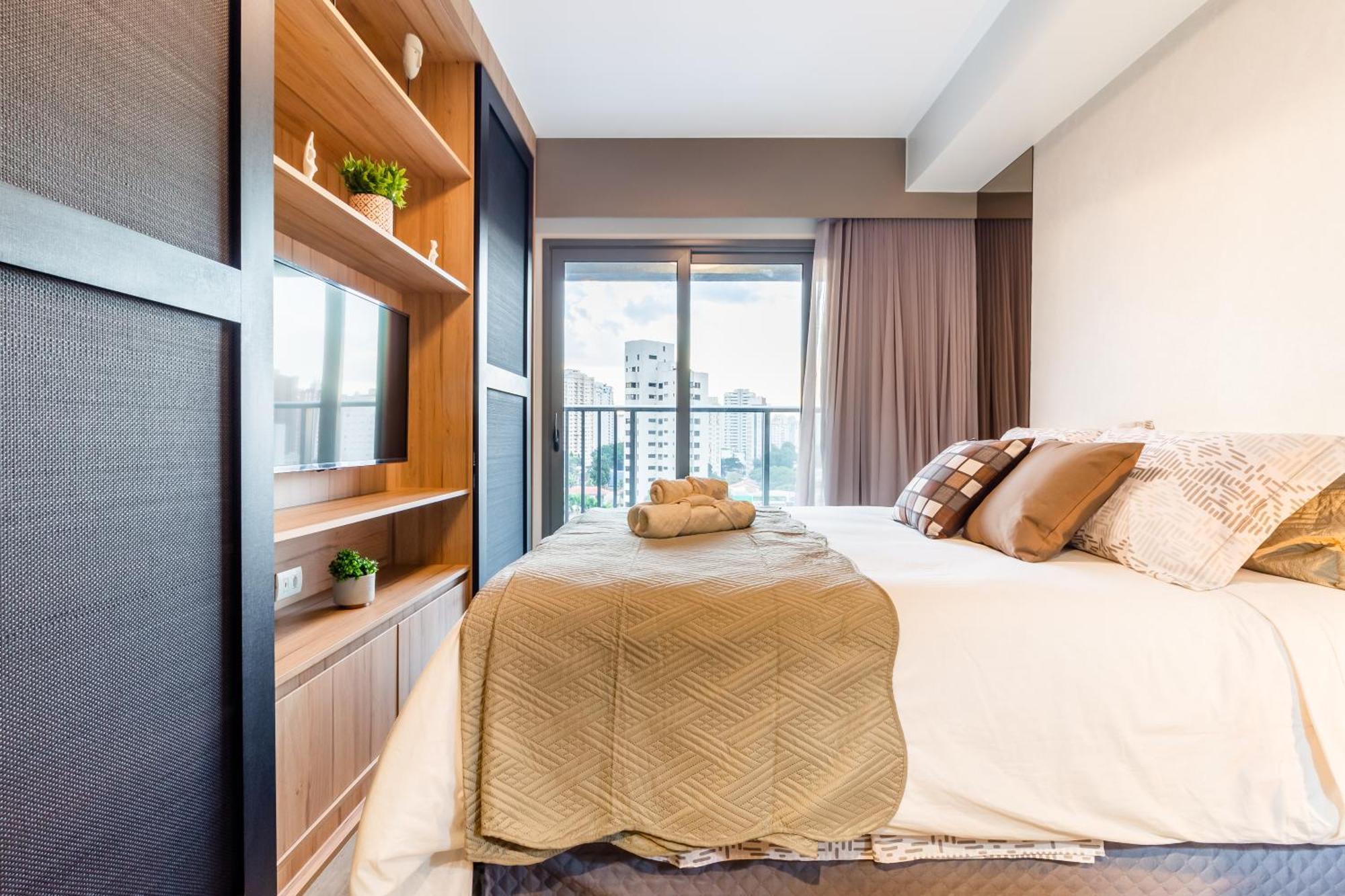 No Ponto De Moema Garagem Lazer E Metro Perto Wifi Gratis Apartamento São Paulo