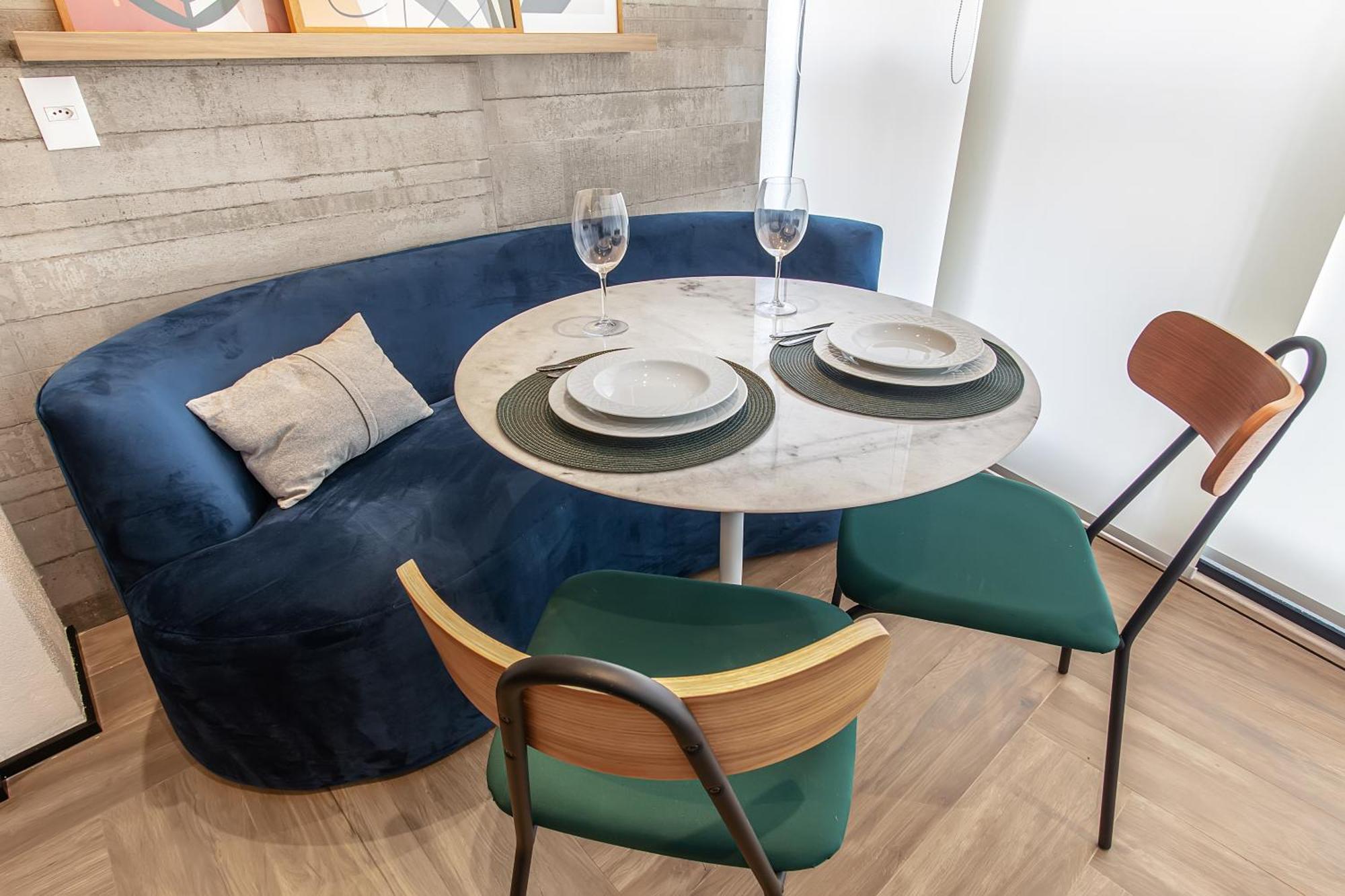 Magnifico Apto Luxo 50m2 Com Vaga Garagem Apartamento