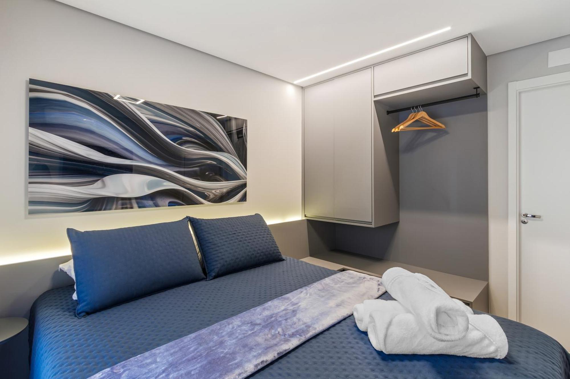 Magnifico Apto Luxo 50m2 Com Vaga Garagem Apartamento São Paulo